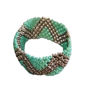 Paparazzi Beaded Bracelet Boho Casual Western Bohemian Festival Hippie 70s 90s
